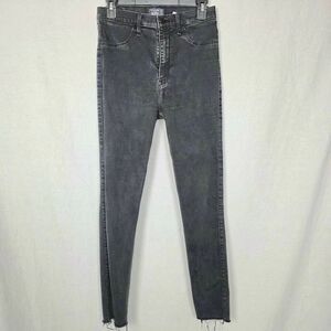 Abercrombie Ultra High Rise Jean Legging Black 30